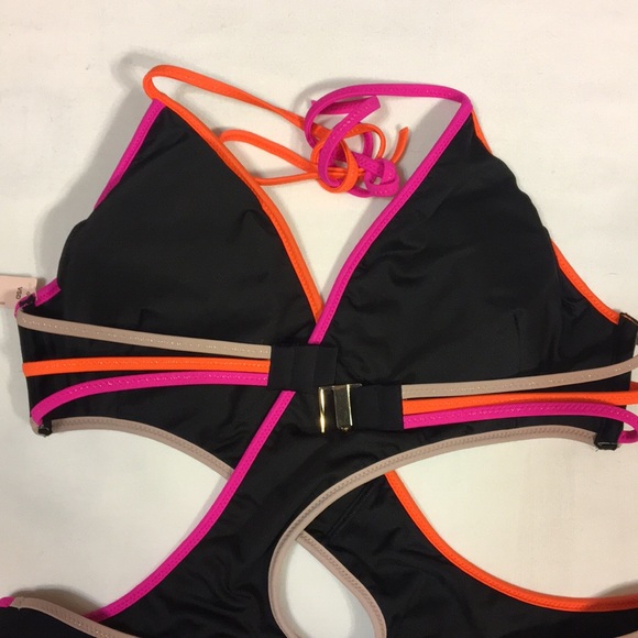Victorias Secret Criss Cross Wrap One Piece - Picture 6 of 8